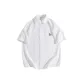 [Ice Silk Shirt]White (HO Letters Chest Logo)