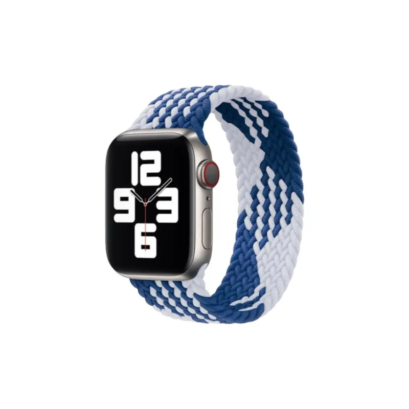 KVZUVUU Apple Compatibility Watch Band Nylon Material-8