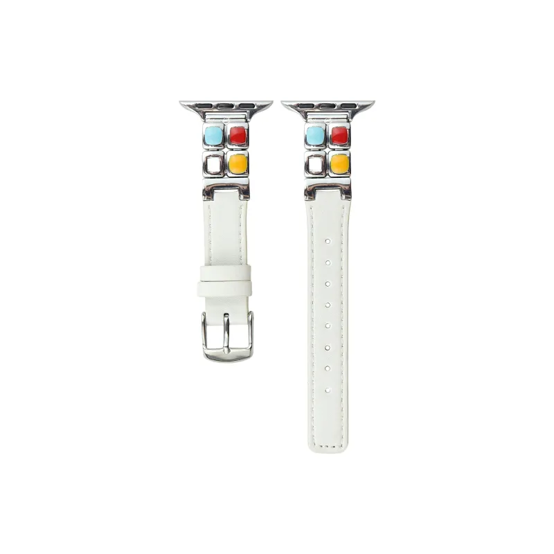 Vobafe Apple Compatibility Watch Band Leather-0