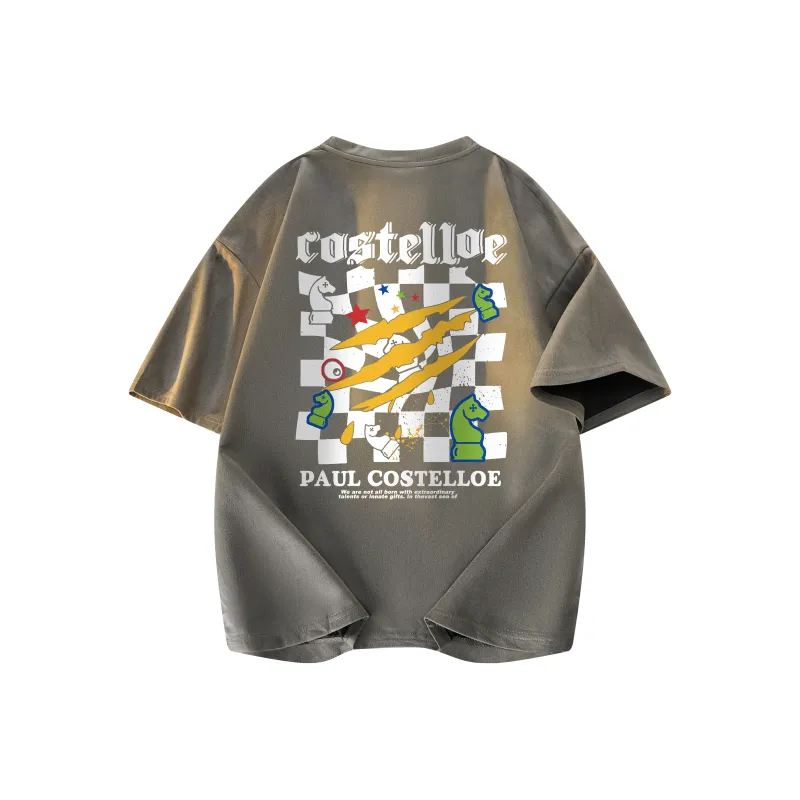 PAUL COSTELLOE T Shirts Unisex-8