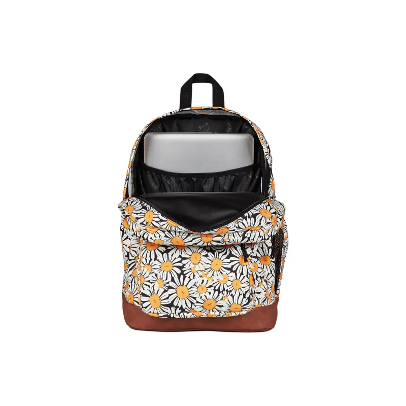 JanSport Recycled Polyester Backpack Women's Yellow-6