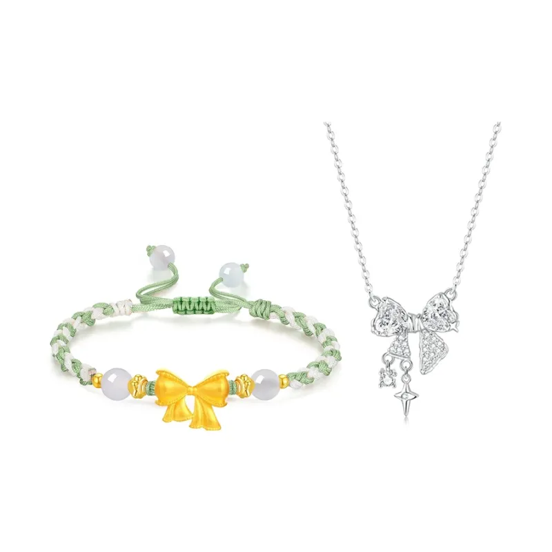 QUIET LOVE Alloy Rope Bracelets Women's-7