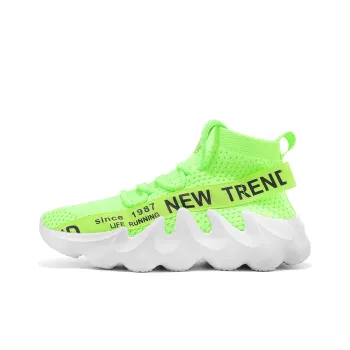 Frank Mully High Top Fashion Trendy And Stylish, Versatile Men's