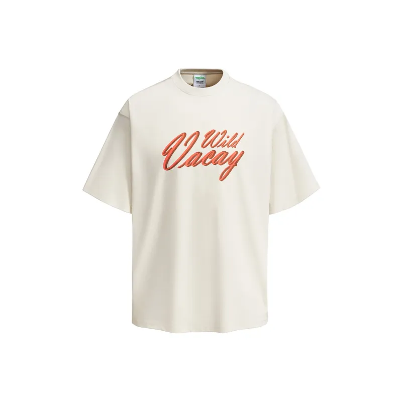 WILDX T-Shirts Unisex Sunset Yellow-0