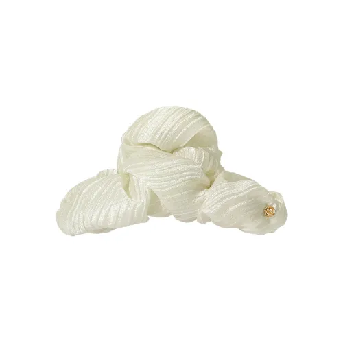 SHINE Fabric, Acrylic Hair Clips Women's