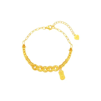 SINO GEM 925 Sterling Silver Bracelets Women's