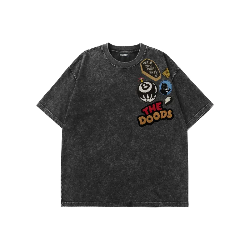FALIAMS T Shirts Unisex-0