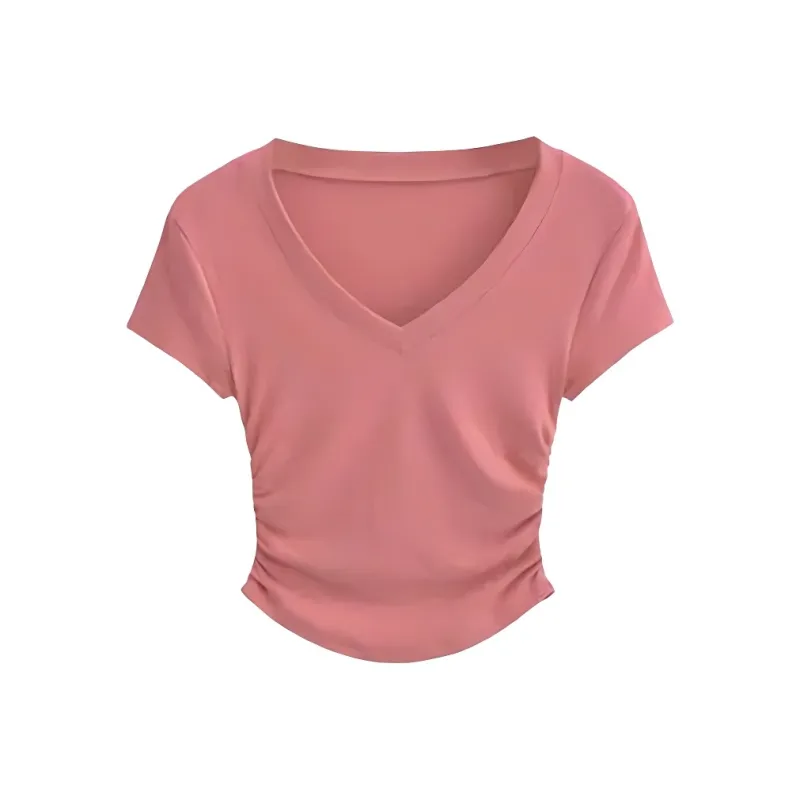 DOUBLE STAR 88 T Shirt Women's Berry Red-0