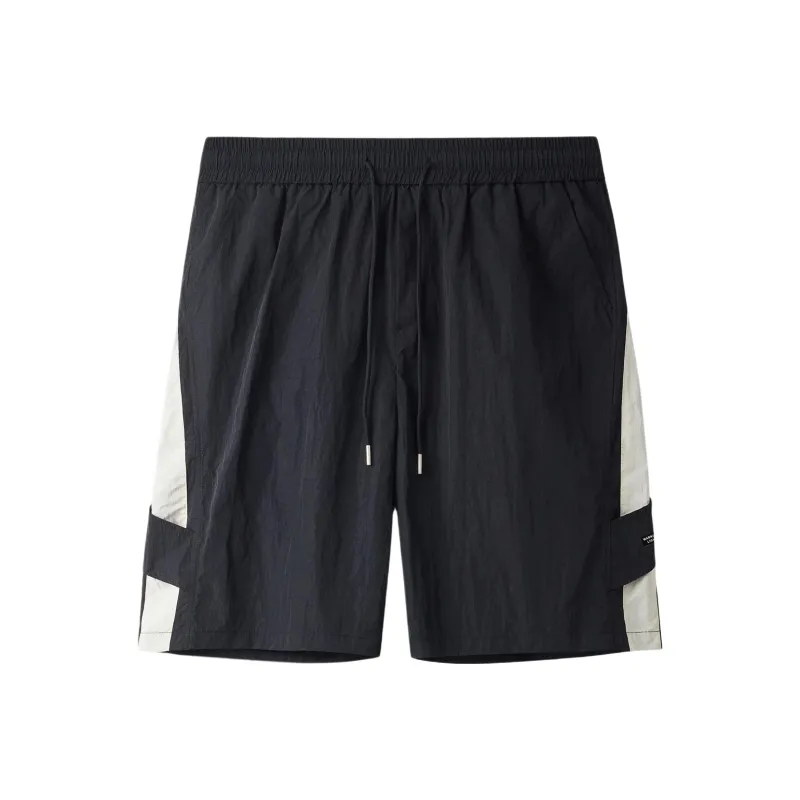 WARNING LIGHT Casual Shorts Unisex-4