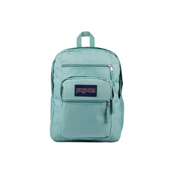 JanSport Polyester Backpack Unisex Blue Green