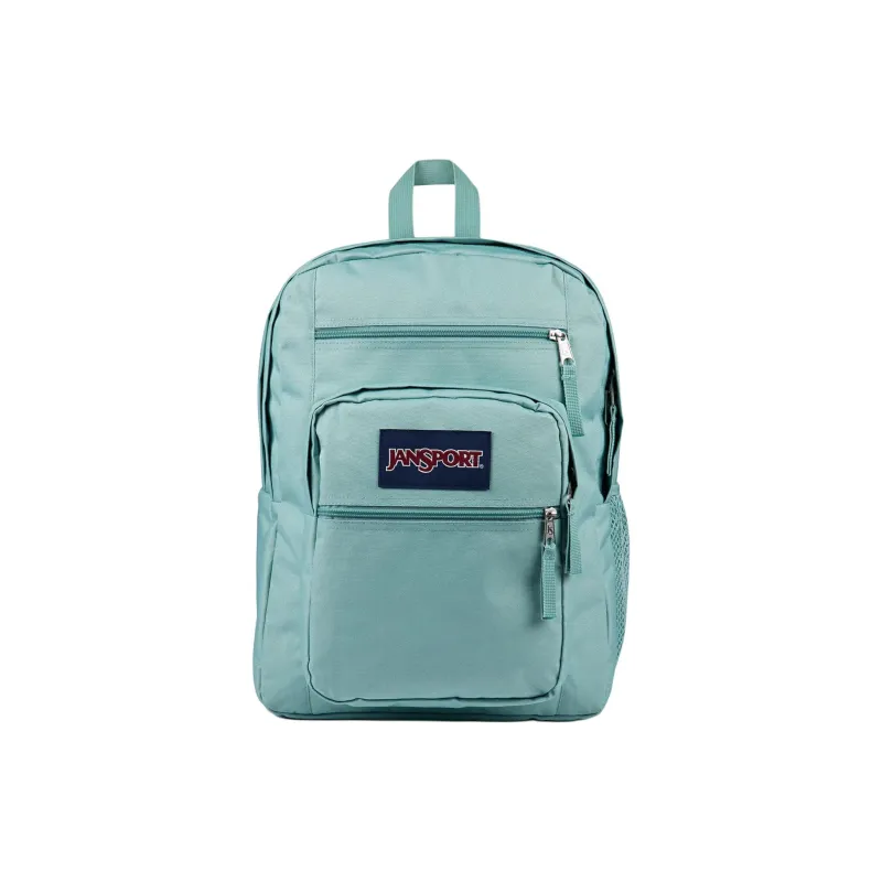 JanSport Polyester Backpack Unisex Blue Green-0