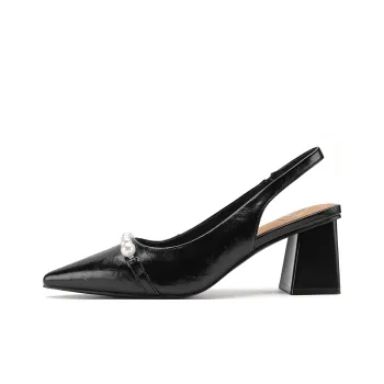 Safiya Chunky Heel High Heels Women's