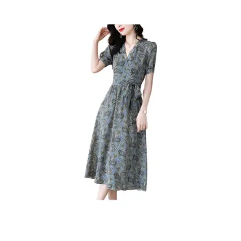 The Temptation Of The Muse Short Sleeved Dress Women's