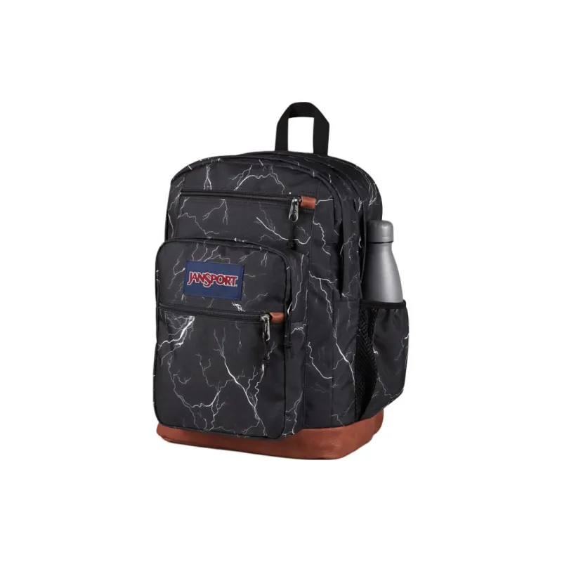 JanSport Recycled Polyester Backpack Men's Black-2