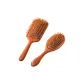 Oval Air Cushion Massage Comb+Square Air Cushion Comb, Standard Color