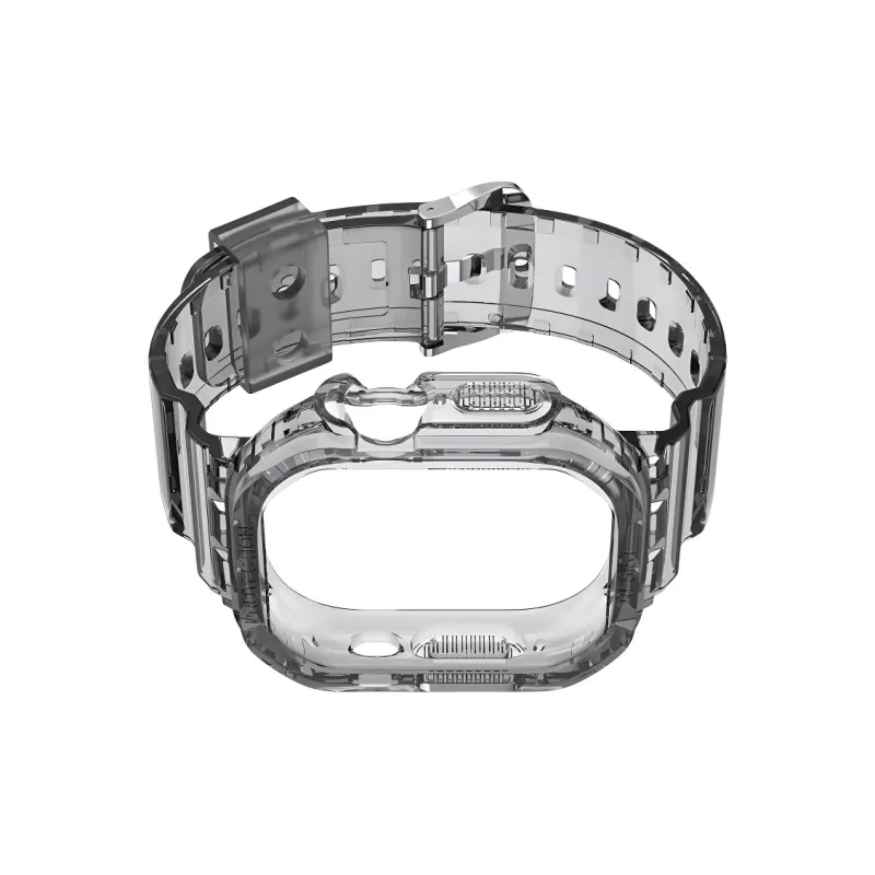 KVZUVUU Apple Compatibility Watch Band TPU Material-5
