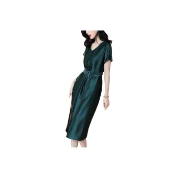 The Temptation Of The Muse Short Sleeved Dress Women's