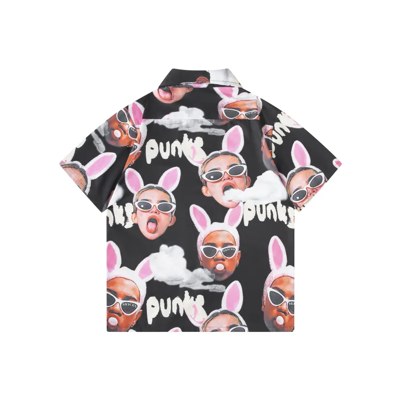 JUNGLE PANDA Shirts Unisex-6