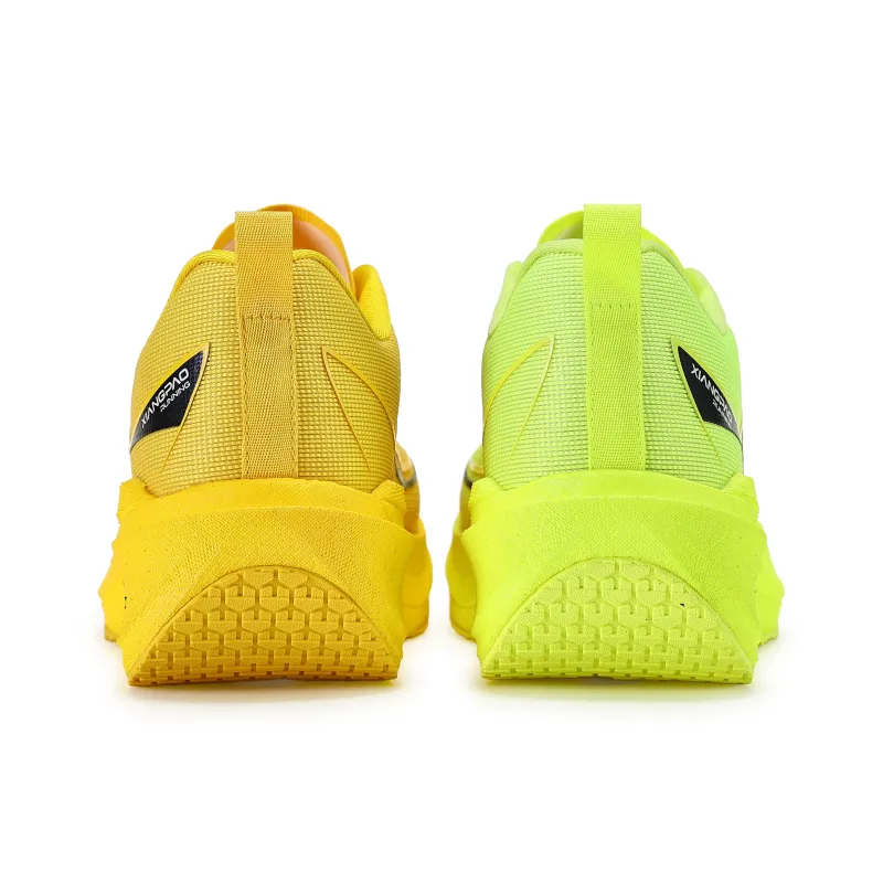 Xiangpao Running Shoes Unisex Low Top Crane Shadow Smoke Ink-3