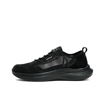 Warrior Slip Resistant, Abrasion Resistant, Breathable Low Top Casual Shoes Men's All Black