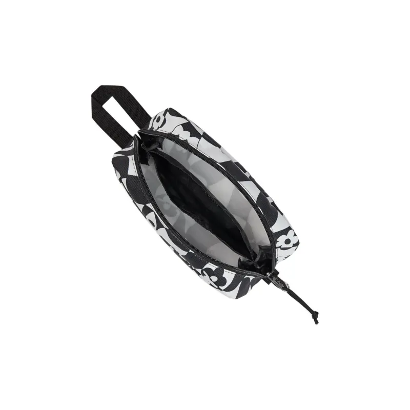 JanSport Recycled Polyester Clutch Unisex Black & White-3