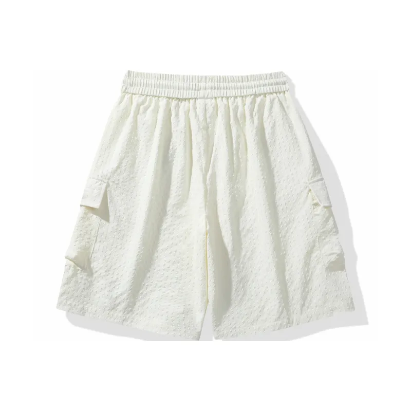 Warrior Huichao Cloud Sail Collection Cargo Shorts Unisex-1