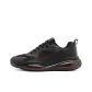 Black/Dark Red