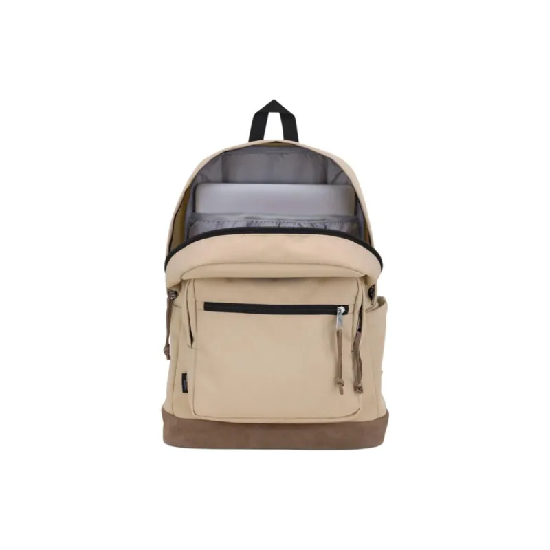 JanSport Suede Backpack Unisex Earth Yellow-4