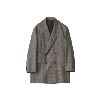 SSSTEIN Coats Unisex Houndstooth