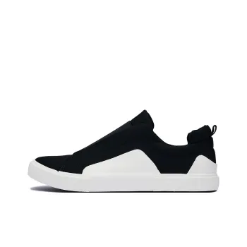 VICTORIA&VERA Low Top Canvas Shoes Men's Black
