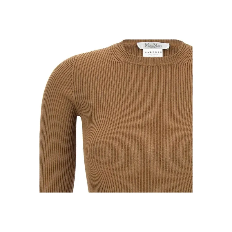 MaxMara Crewneck Long Sleeved Jumper-2