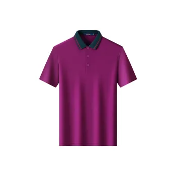Loz Polo Shirts Men Fuchsia