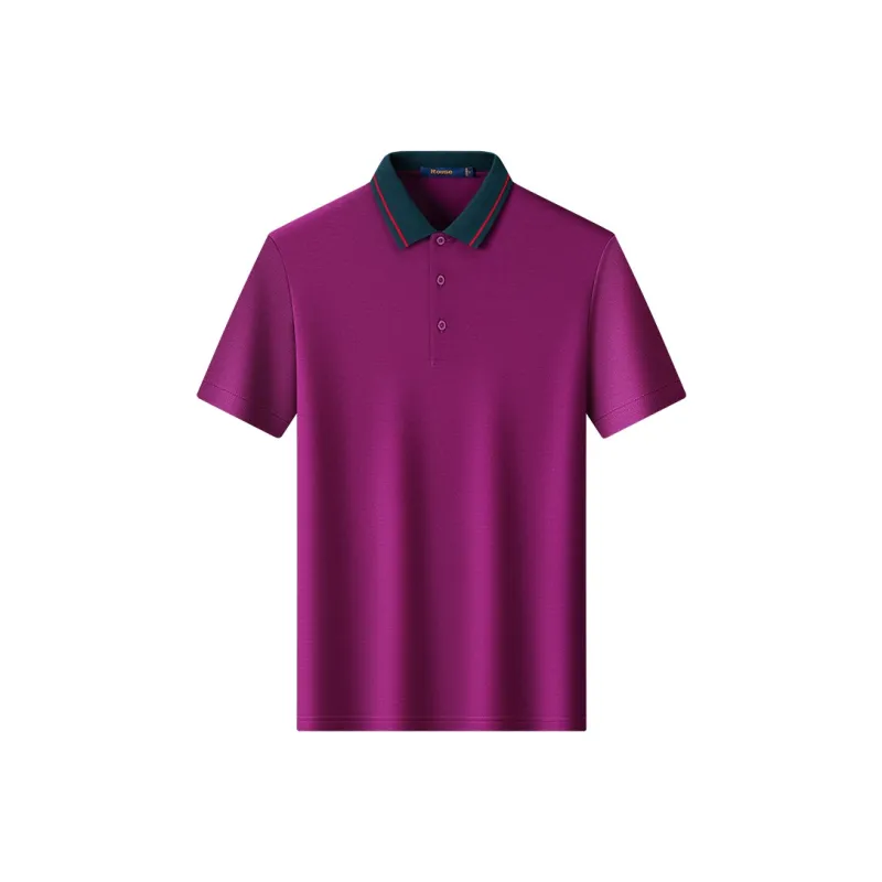 Loz Polo Shirts Men Fuchsia-0