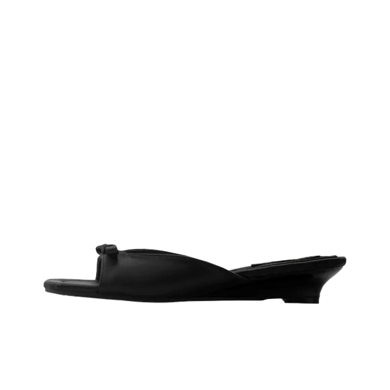 Wonderful Couple Rubber Sole Slip Resistant Odor Resistant Abrasion Resistant Quick Dry Slide Slippers Women's-8