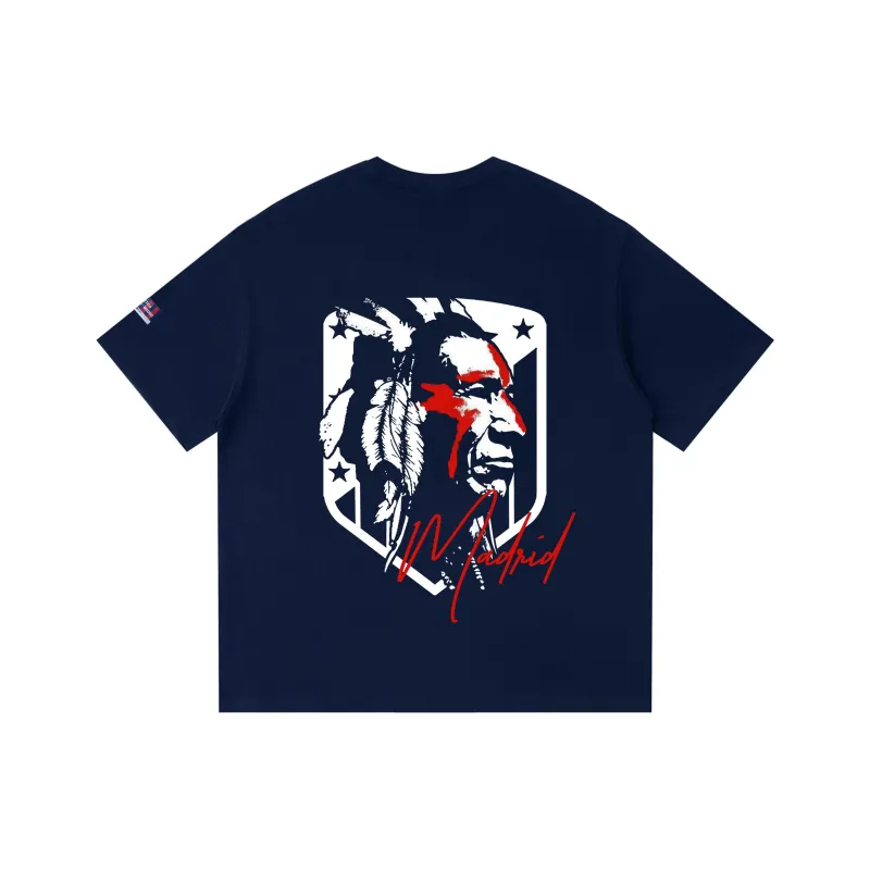 ATLETICO DE MADRID 1903 T Shirt Unisex-16