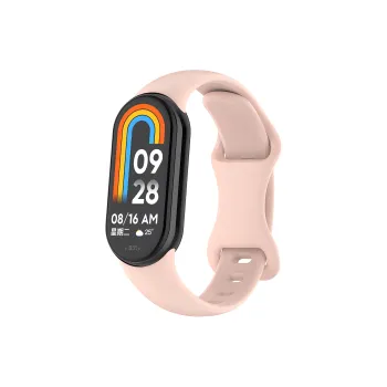 Bastion Xiaomi Compatibility Watch Band Silicone Material