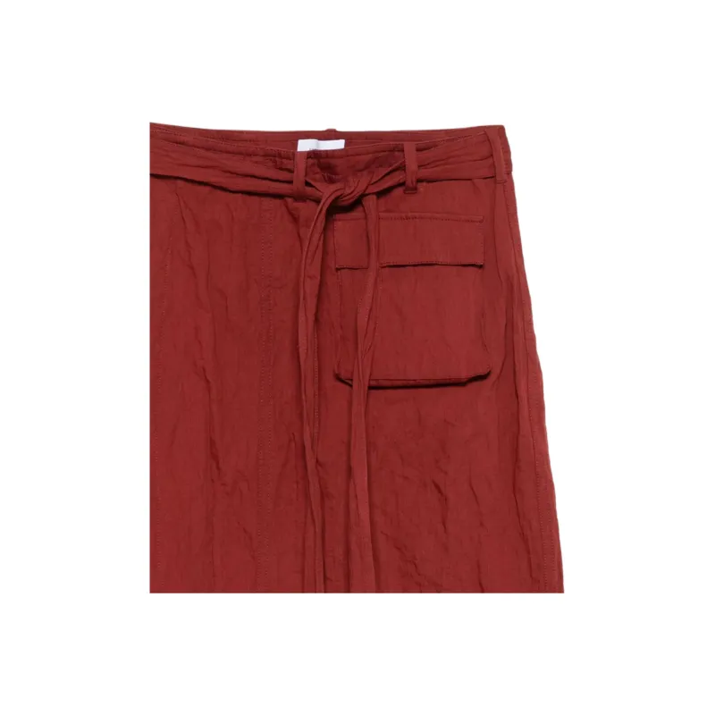 Ferragamo Wrap Mini Skirt-2