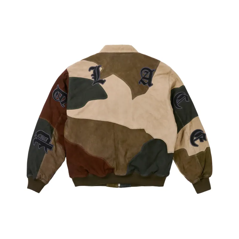 PALACE Applique Camo Jacket-1