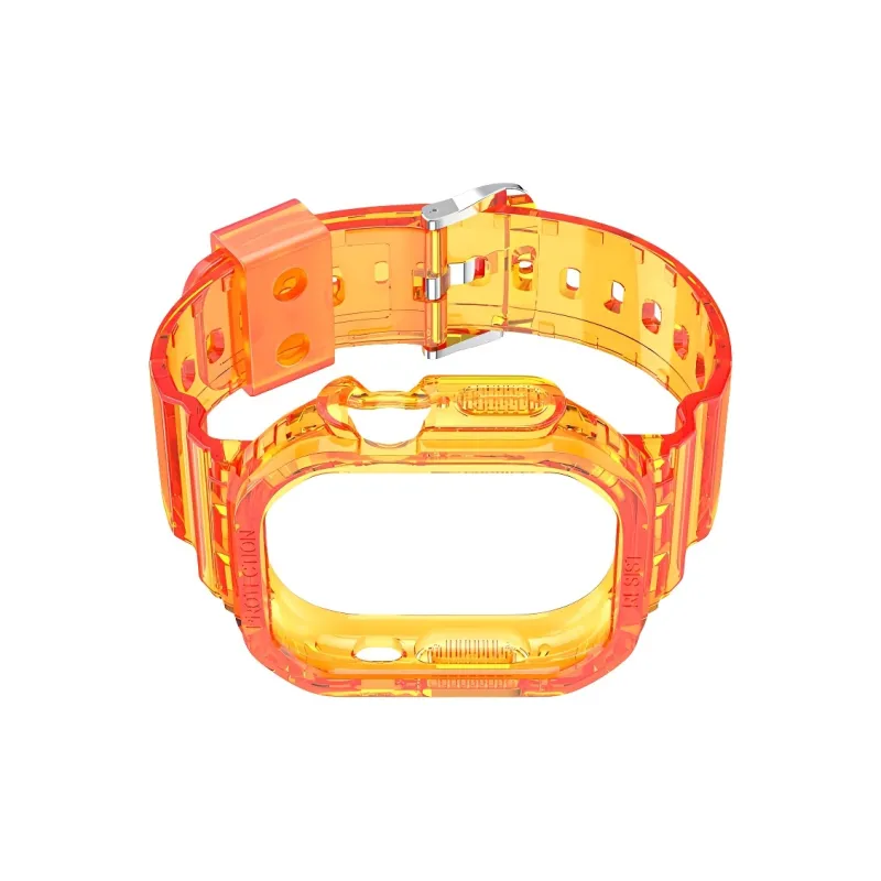 KVZUVUU Apple Compatibility Watch Band TPU Material-8