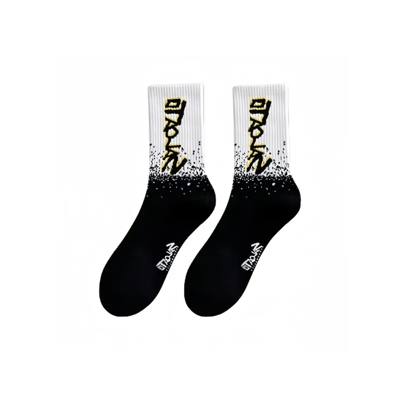 Gentle Welcome Basketball Socks Men's-1