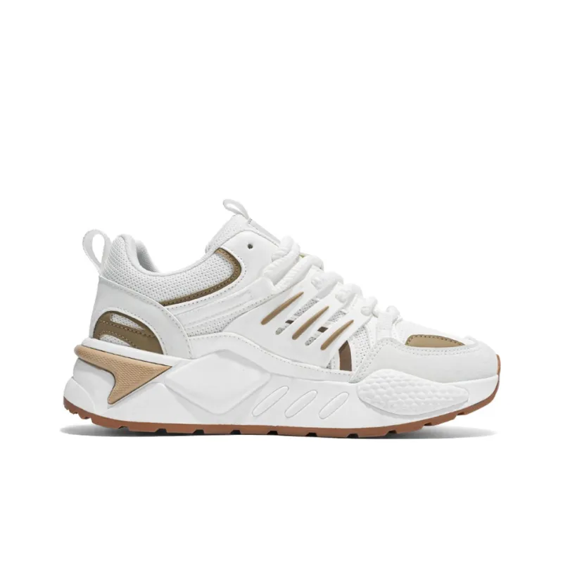 HACKBUTEER Low Top Chunky Sneakers Men's Box Included-4