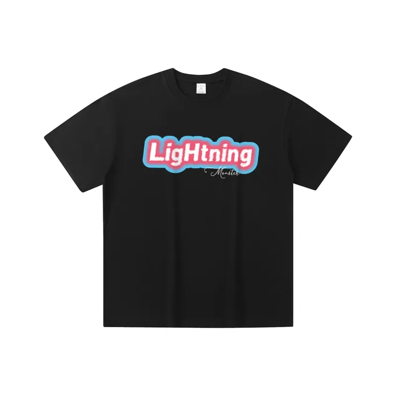 LIGHTNING MONSTER T Shirt Unisex-0