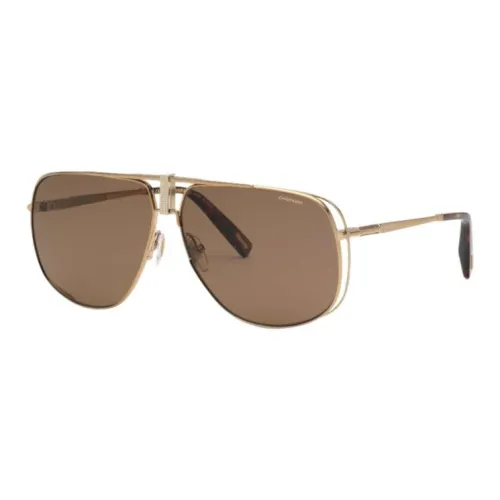 CHOPARD Metal Aviator Gg0024s Sunglasses Men's Gold