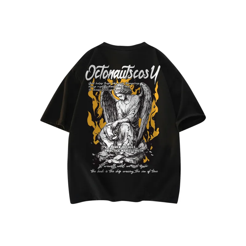 Small Columns Under The Sea T Shirt Unisex-10
