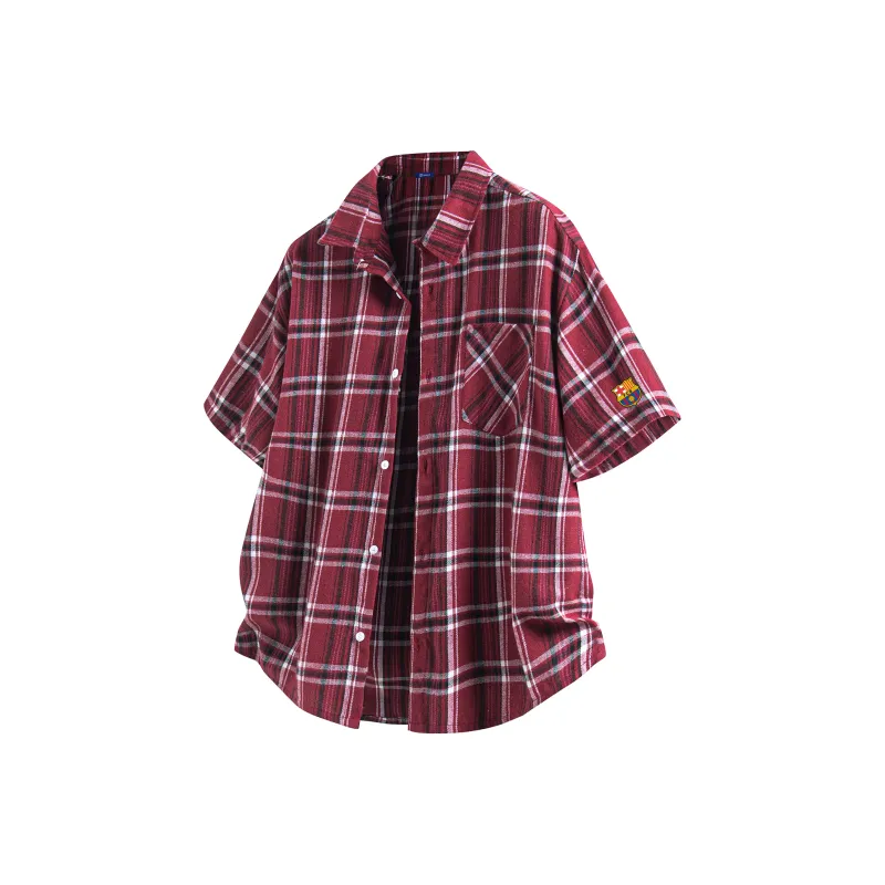 FCB ARCELONA Shirts Unisex-4