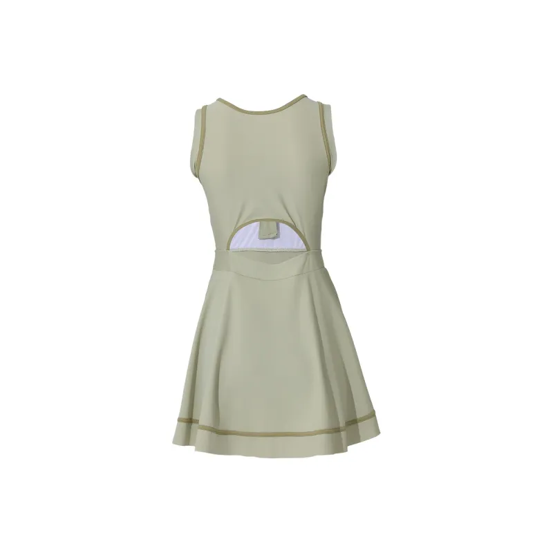 QIAODAN Adults One Piece Swim Dresses & Skirts Women's-1