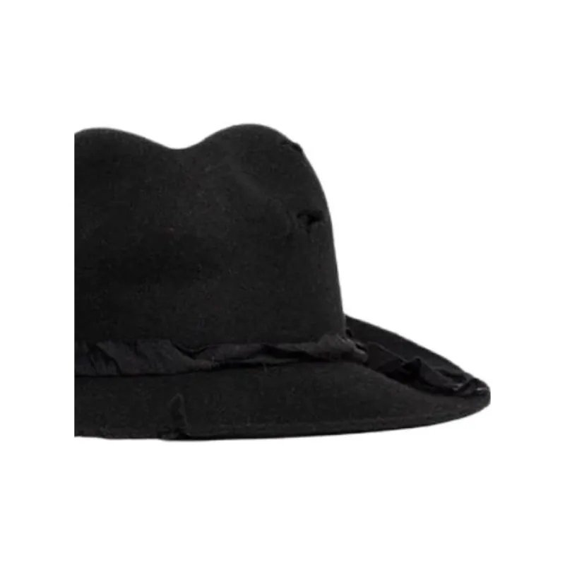 Yohji Yamamoto Wool Hats & Caps Men's Black-1