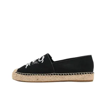 KARL LAGERFELD Kamini Duo Espadrilles Women's Black