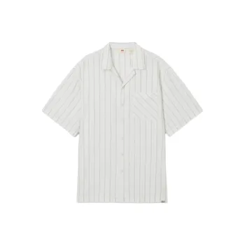 Levis Shirts Men Ecru