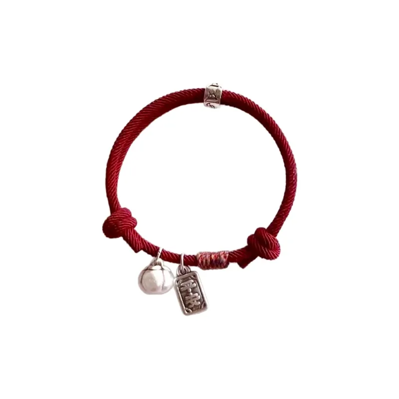 WINGSTOP Fabric Rope Bracelets Unisex-0